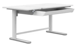 Lifetime Schreibtisch Ergo right-up elektrisch verstellbar inkl. Schublade