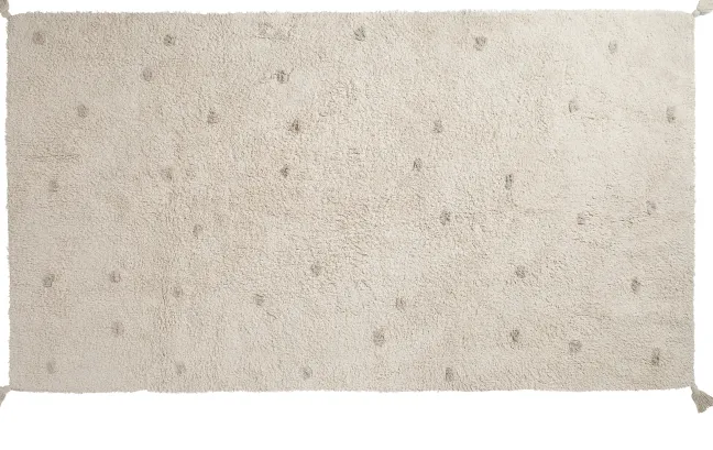 Lifetime Teppich Essence Dots natur