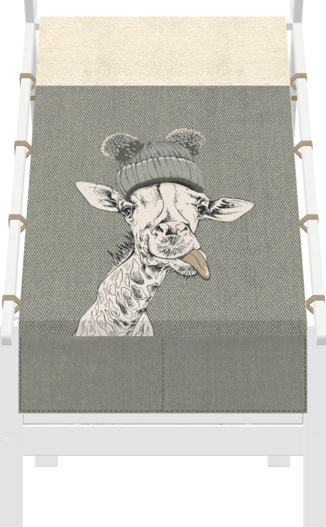 Lifetime Tipibett Jungle 90x200cm mit Rollboden und Absturzsicherung weiß lackiert