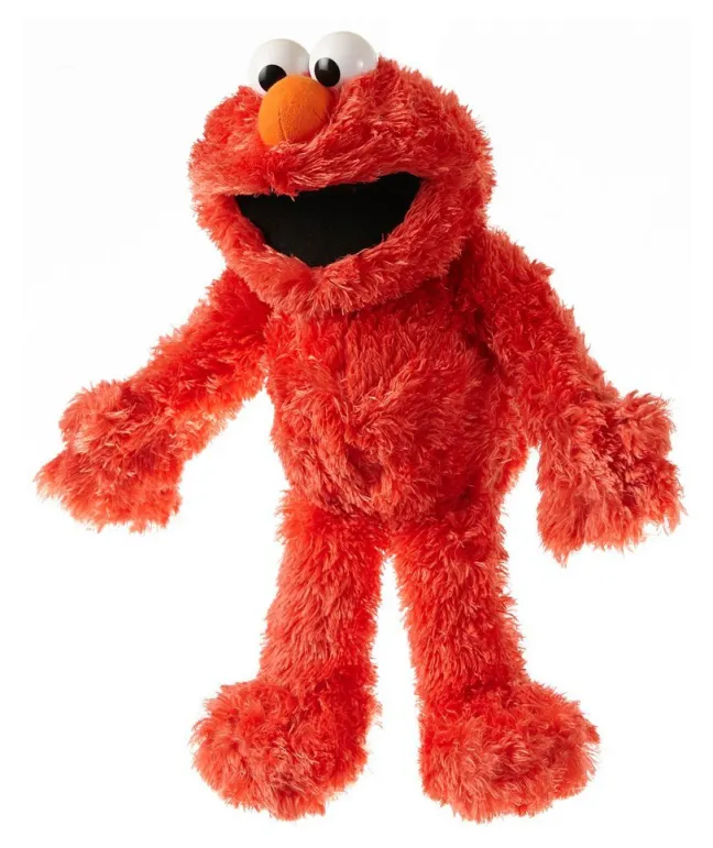 Living Puppets Handpuppe Elmo S707
