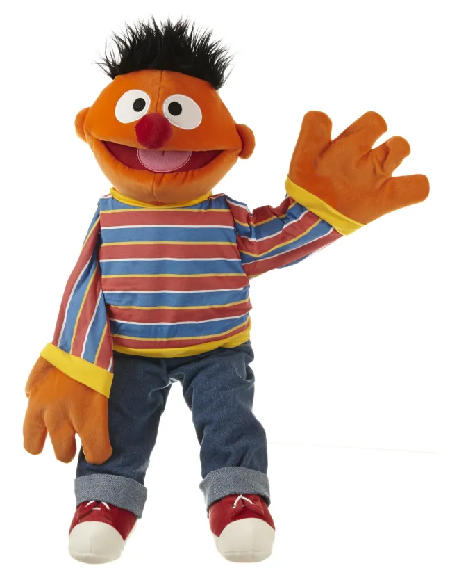 Living Puppets Handpuppe Ernie SE200