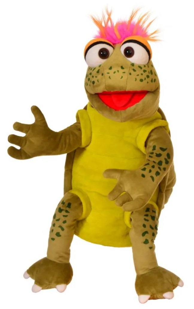 Living Puppets Handpuppe Slow Moe W931