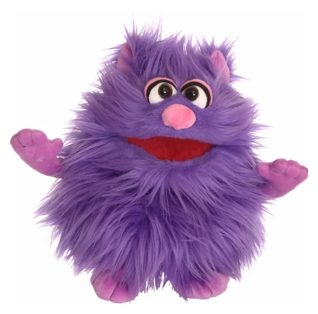 Living Puppets Handspielpuppe Mops Monster to go !