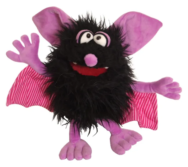 Living Puppets Handspielpuppe Bammel (Fledermaus) Monster to go !