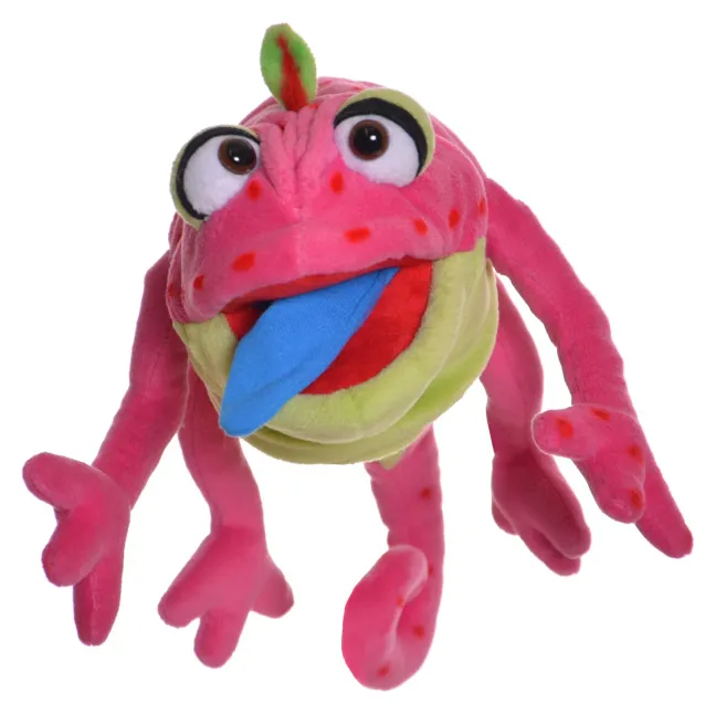 Living Puppets Handspielpuppe Wilhelminchen Chamäleon
