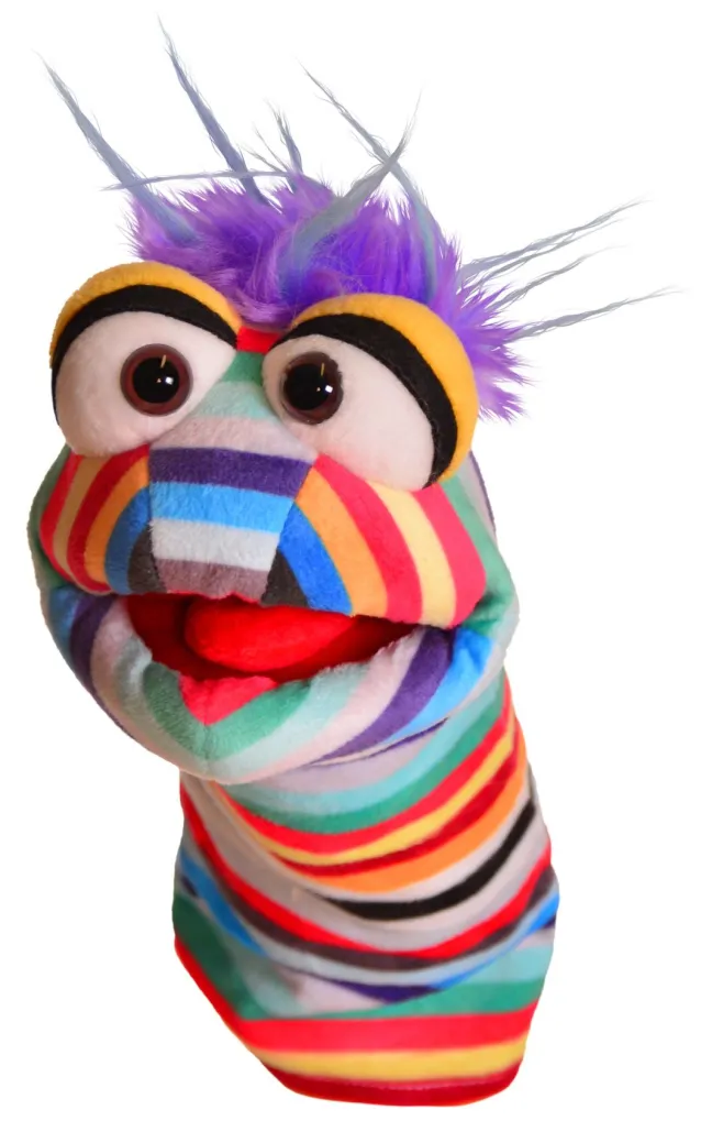 Living Puppets Handspielpuppe Schnappelchen 24cm W916
