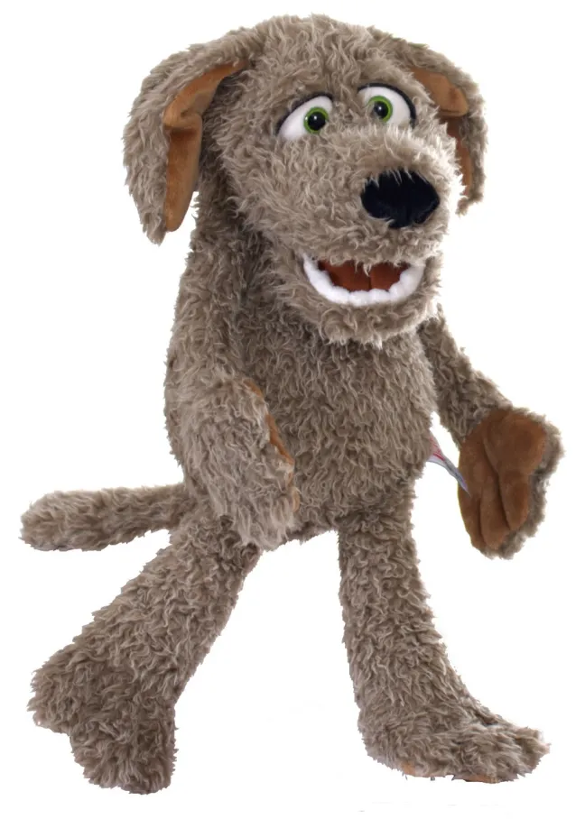 Living Puppets Handspielpuppe Locke der kleine Hund