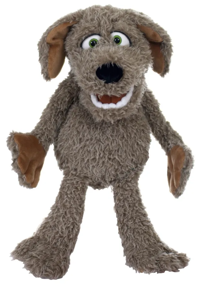 Living Puppets Handspielpuppe Locke der kleine Hund