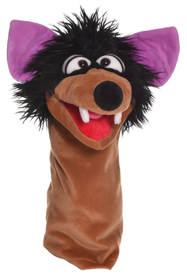 Living Puppets Handspielpuppe Dieter (Wolf) 37cm W911