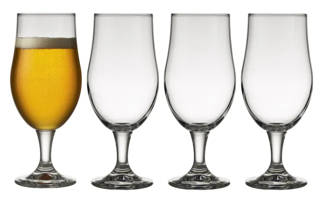 Lyngby Glas Bierglas Juvel 49cl 4 Stück