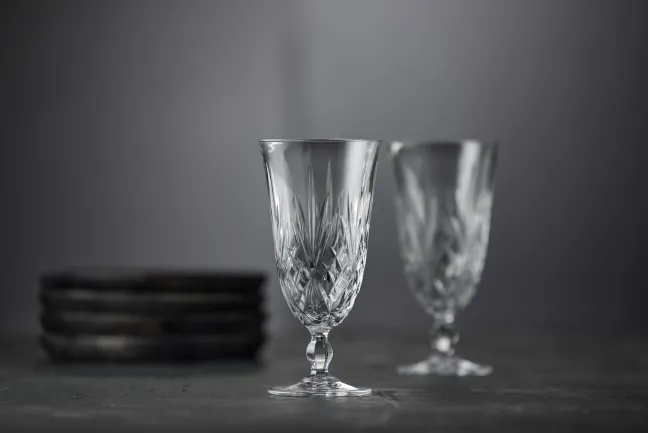 Lyngby Glas Bierglas Melodia 40cl 4 Stück