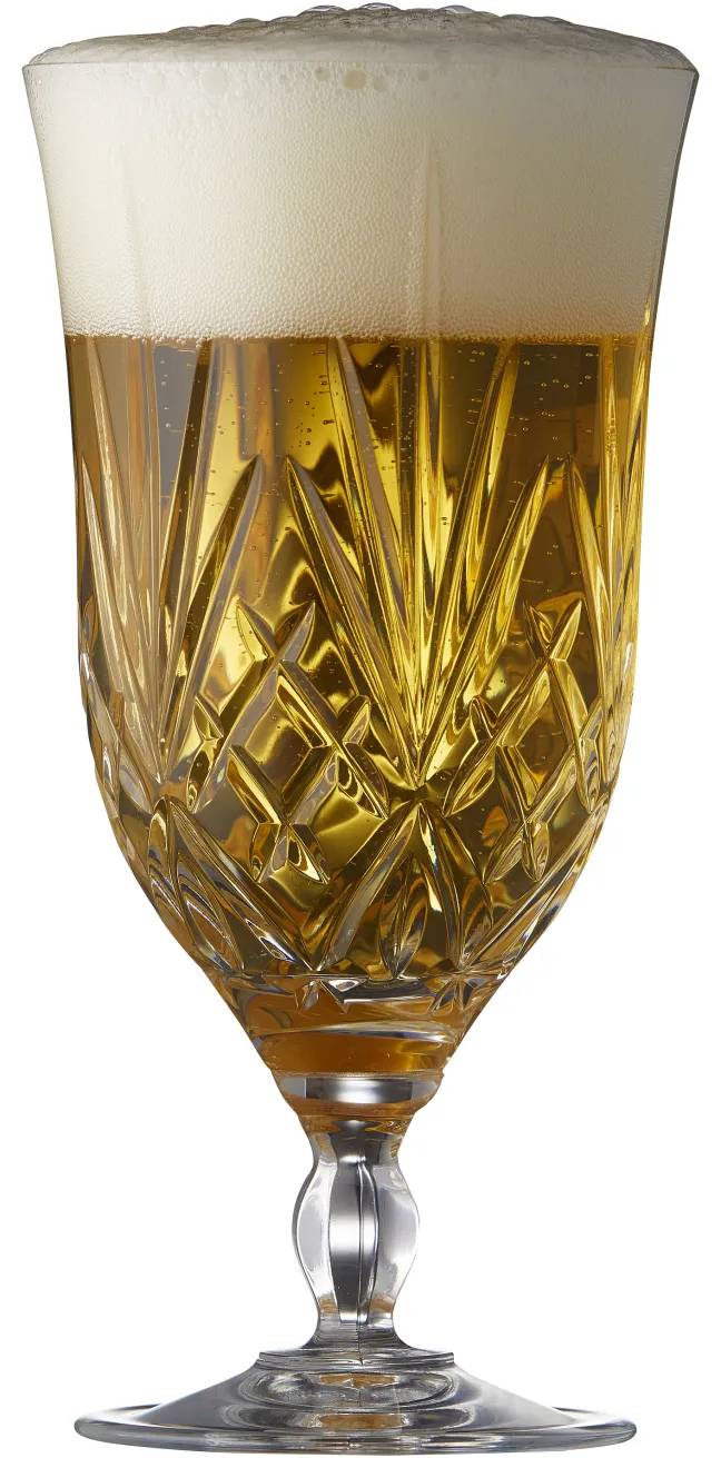 Lyngby Glas Bierglas Melodia 40cl 4 Stück