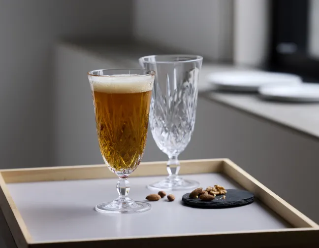 Lyngby Glas Bierglas Melodia 40cl 4 Stück