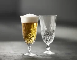 Lyngby Glas Bierglas Melodia 40cl 4 Stück