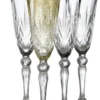 Lyngby Glas Champagnerglas Melodia 16cl 4 Stück