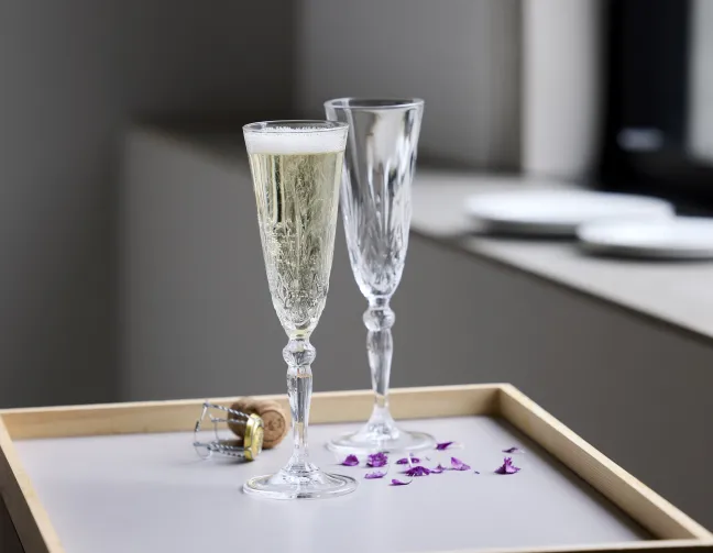 Lyngby Glas Champagnerglas Melodia 16cl 4 Stück