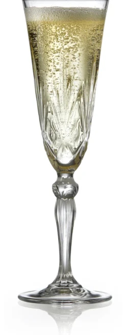 Lyngby Glas Champagnerglas Melodia 16cl 4 Stück