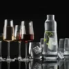 Lyngby Glas Champagnerglas Zero 30cl 4 Stück