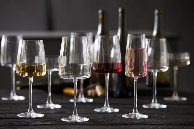 Lyngby Glas Champagnerglas Zero 30cl 4 Stück