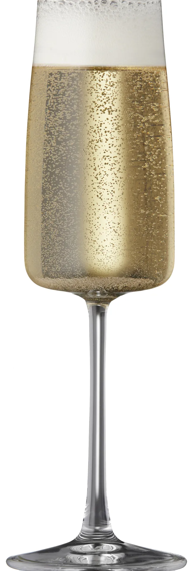 Lyngby Glas Champagnerglas Zero 30cl 4 Stück