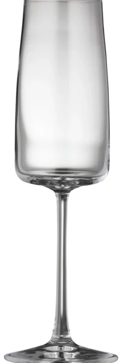 Lyngby Glas Champagnerglas Zero 30cl 4 Stück