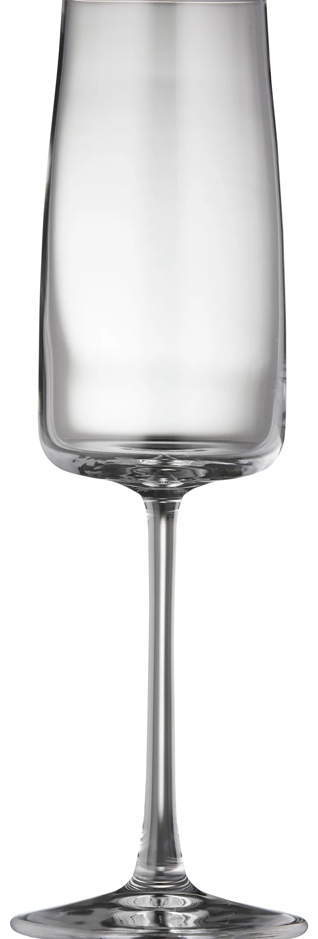 Lyngby Glas Champagnerglas Zero 30cl 4 Stück