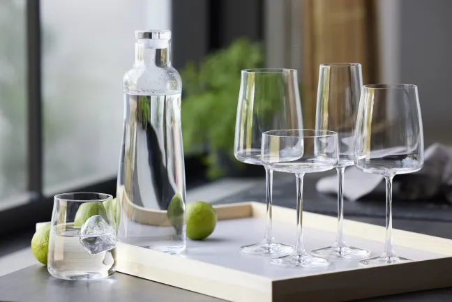 Lyngby Glas Champagnerglas Zero 30cl 4 Stück
