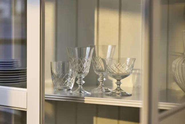 Lyngby Glas Champagner-Schale Eaton 28cl 2 Stück