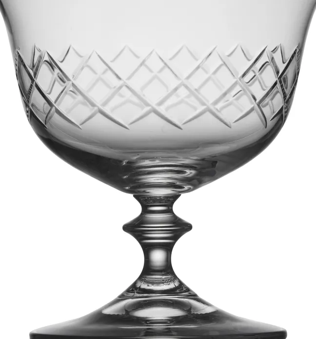 Lyngby Glas Champagner-Schale Eaton 28cl 2 Stück