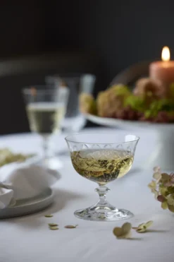 Lyngby Glas Champagner-Schale Eaton 28cl 2 Stück