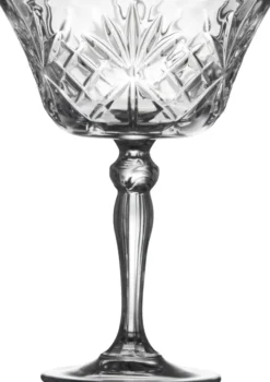 Lyngby Glas Champagner-Schale Melodia 26cl 4 Stück