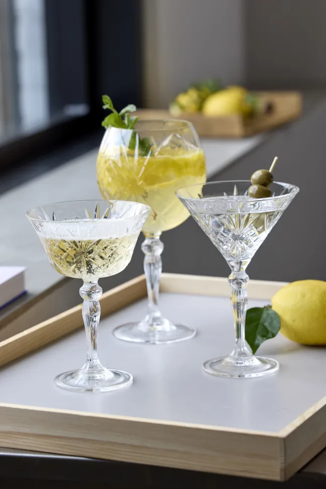 Lyngby Glas Cocktailglas Melodia 21cl 4 Stück