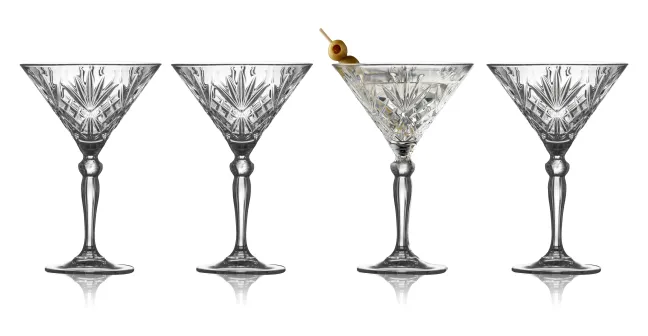 Lyngby Glas Cocktailglas Melodia 21cl 4 Stück