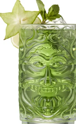 Lyngby Glas Cocktailglas Tiki 45cl 4 Stück Klar