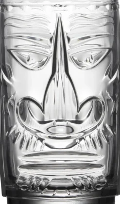 Lyngby Glas Cocktailglas Tiki 45cl 4 Stück Klar
