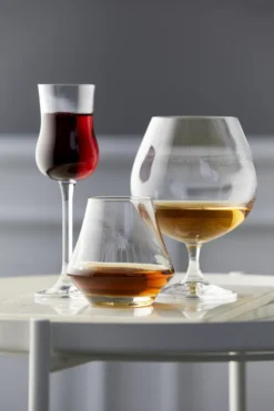 Lyngby Glas Cognacglas Juvel 69cl 4 Stück