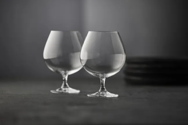 Lyngby Glas Cognacglas Juvel 69cl 4 Stück