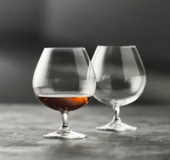 Lyngby Glas Cognacglas Juvel 69cl 4 Stück