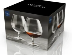 Lyngby Glas Cognacglas Juvel 69cl 4 Stück