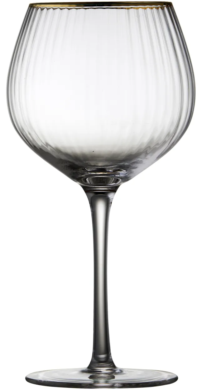 Lyngby Glas Gin Glas Palermo Gold 65cl 4 Stück