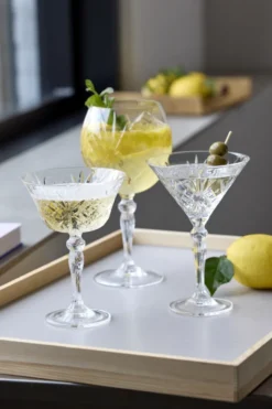 Lyngby Glas Gin & Tonic Glas Melodia 65cl 4 Stück