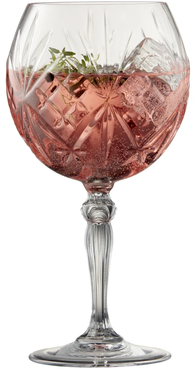 Lyngby Glas Gin & Tonic Glas Melodia 65cl 4 Stück