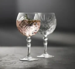 Lyngby Glas Gin & Tonic Glas Melodia 65cl 4 Stück