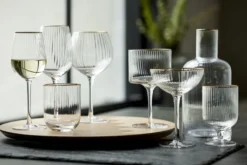 Lyngby Glas Gin & Tonic Glas Palermo Gold 45cl 4 Stück