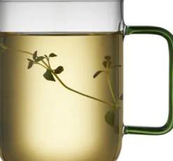 Lyngby Glas Glasbecher Torino 40cl 2 Stück grün Sale