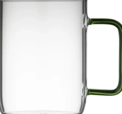 Lyngby Glas Glasbecher Torino 40cl 2 Stück grün Sale