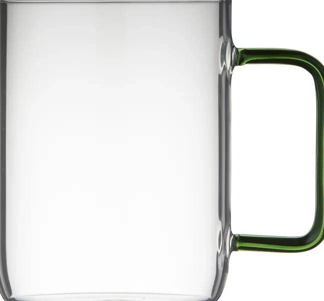 Lyngby Glas Glasbecher Torino 40cl 2 Stück grün Sale