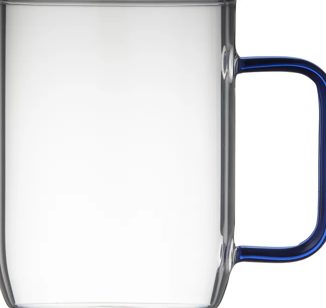 Lyngby Glas Glasbecher Torino 40cl 2 Stück blau Sale