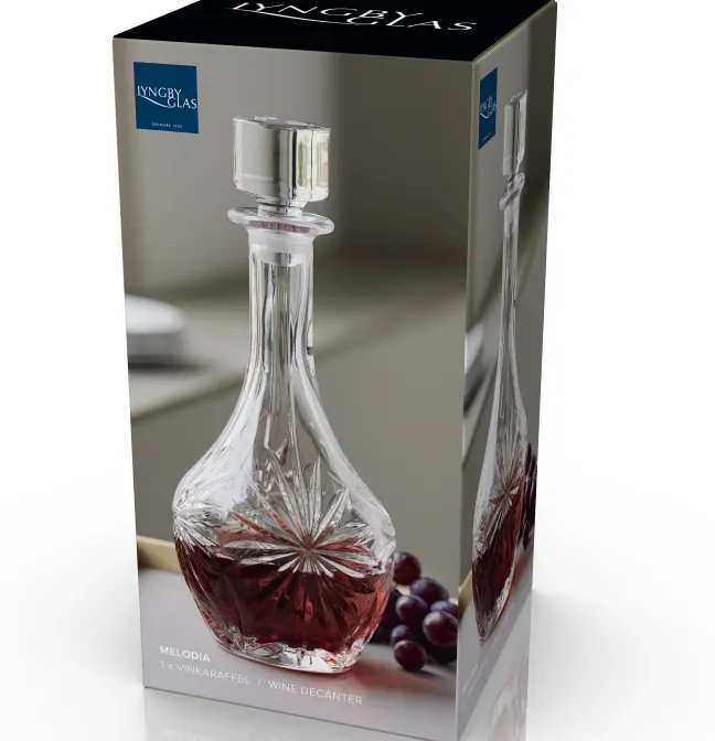 Lyngby Glas Karaffe Melodia 1 Liter Sale
