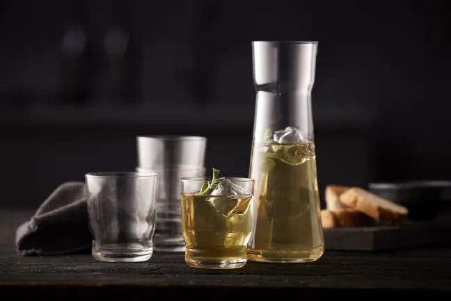 Lyngby Glas Karaffen-Set Lissabon 5-teilig Sale